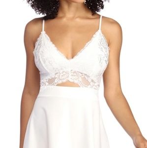 Lavendar Homecoming Dress